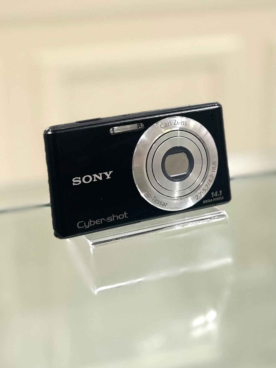 / Sony Cybershot DSC W530 in black | Good Condition