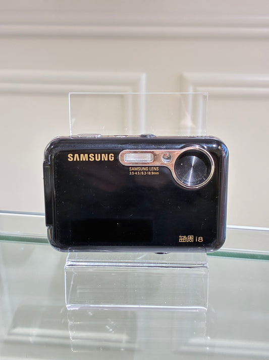 Samsung i8 in black