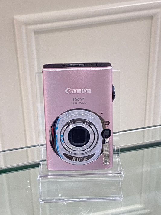 熱門型號 Canon IXUS 80IS (IXY 20IS) Pink Excellent Condition