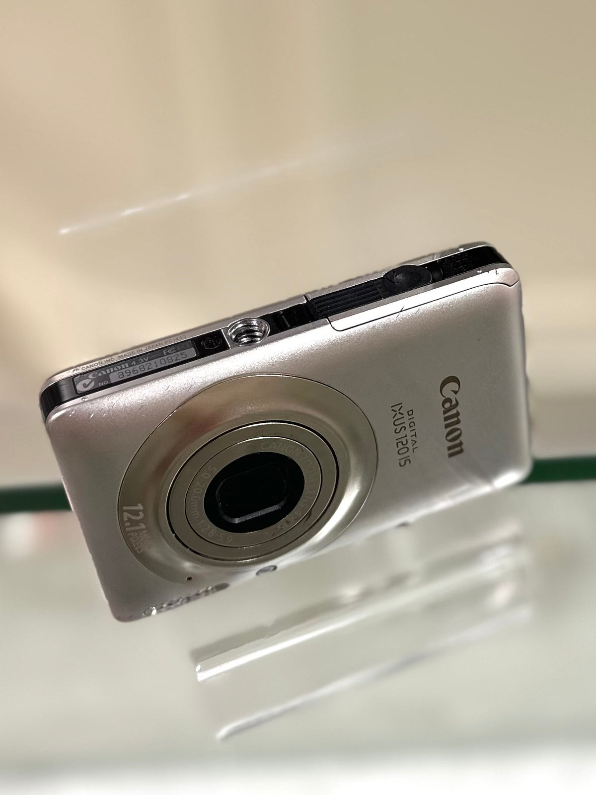 熱門機130平替🤍｜Canon IXUS 120is in Silver