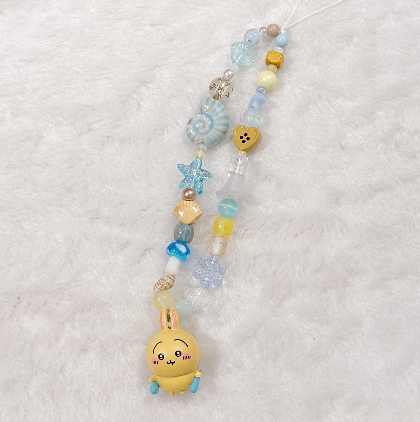 【簡易オーダーかみきに ໒꒱ 無言取引希望ページ】着ぐるみ　オーダーページ Customized phone strap📿💕 Fully handcrafted and unique