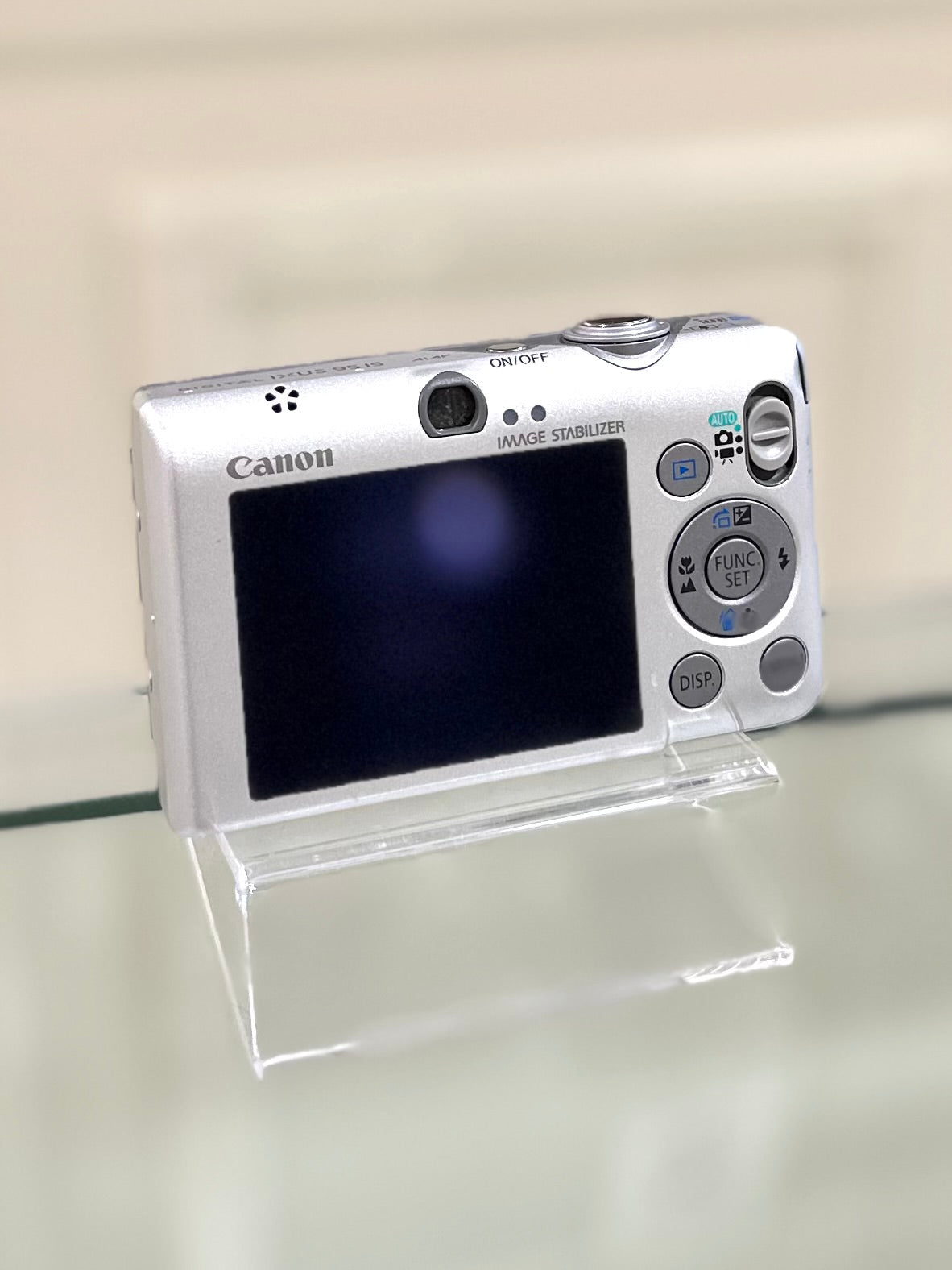 Canon IXUS 95is grey