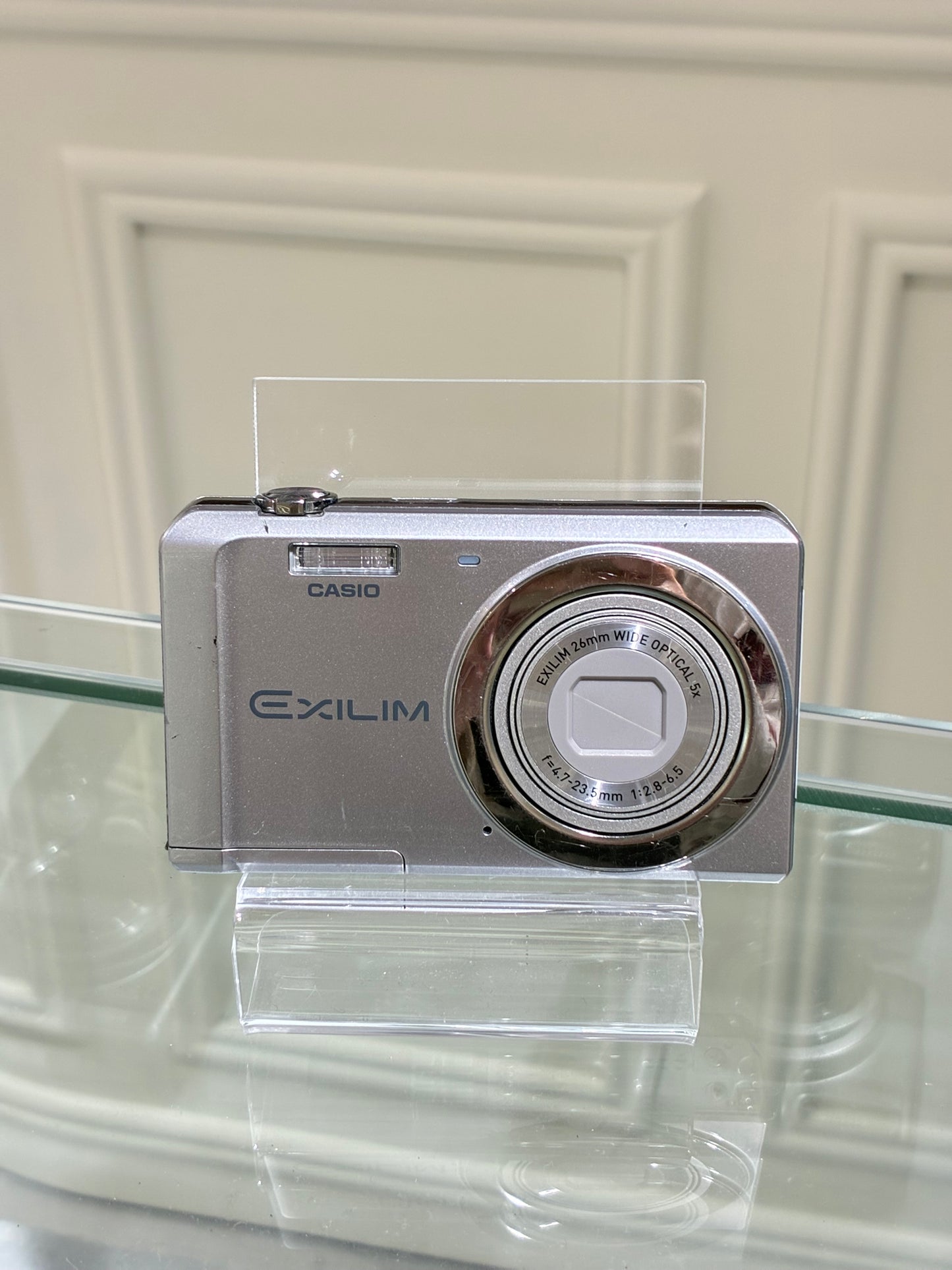 Casio EXILIM EX-ZS5 | Cortis 同款&同色