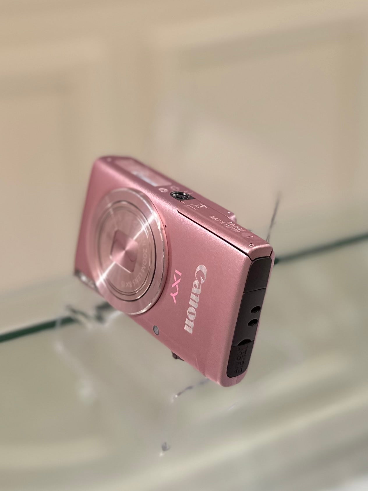 Canon IXY 90F (IXUS 132) | Nearly New in pink