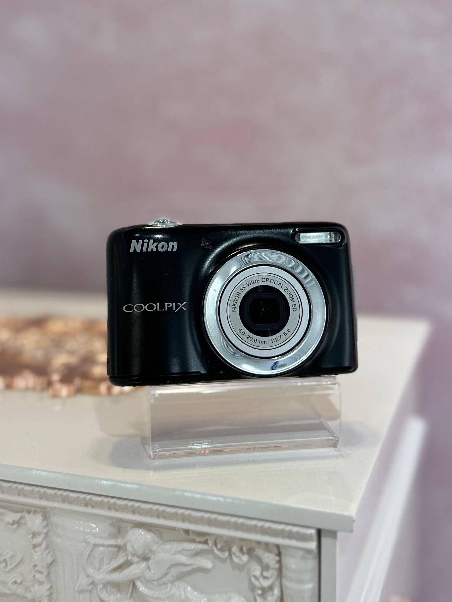 Nikon Coolpix L25 in black