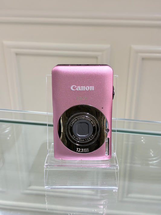 Canon IXUS 105 in Pink (IXY 200F)