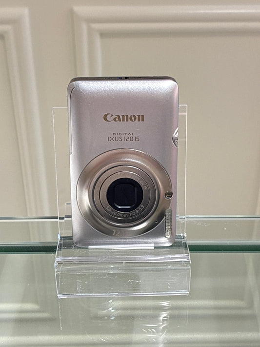 Canon IXUS 120 IS (IXY 220IS) 機王IXUS 130相近款💖💖強烈推薦🙌🏻Excellent Condition pls dm for purchase only