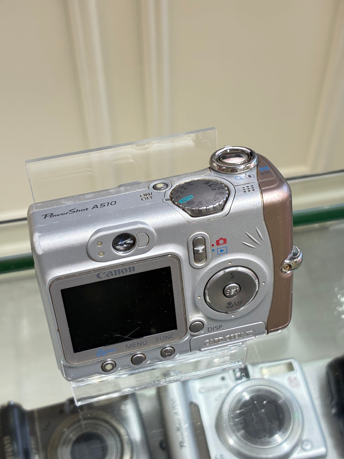 Canon Powershot A510