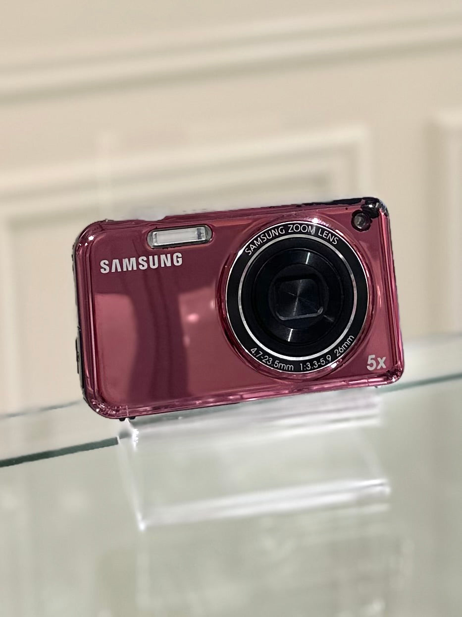 Samsung PL120 in pink | 罕有雙屏幕 前後mon可自拍🤳🏻