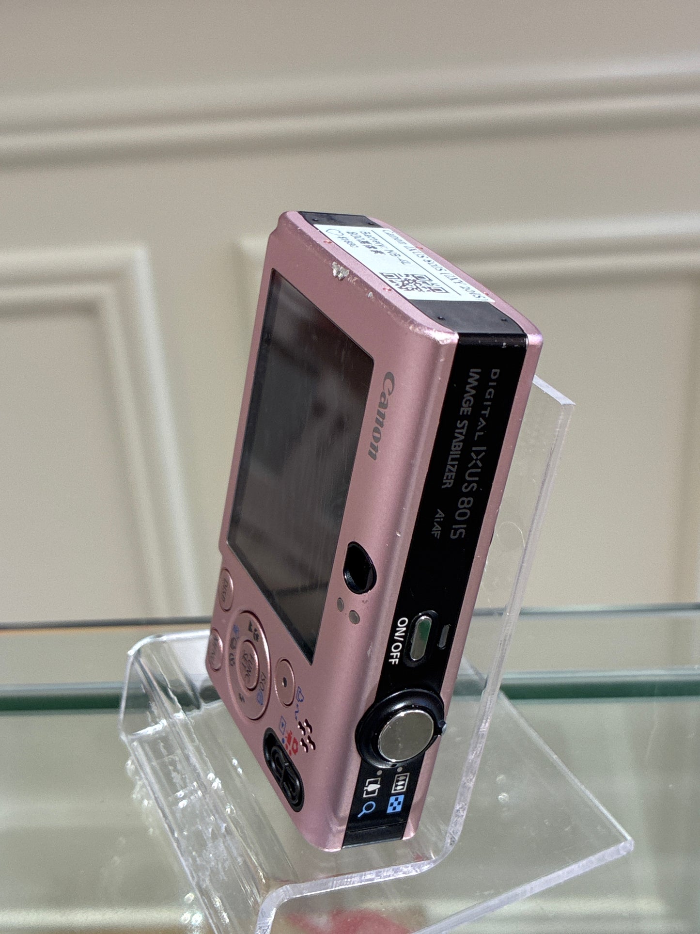 Canon IXUS 80 IS (IXY 20IS) Excellent Condition 💕💖