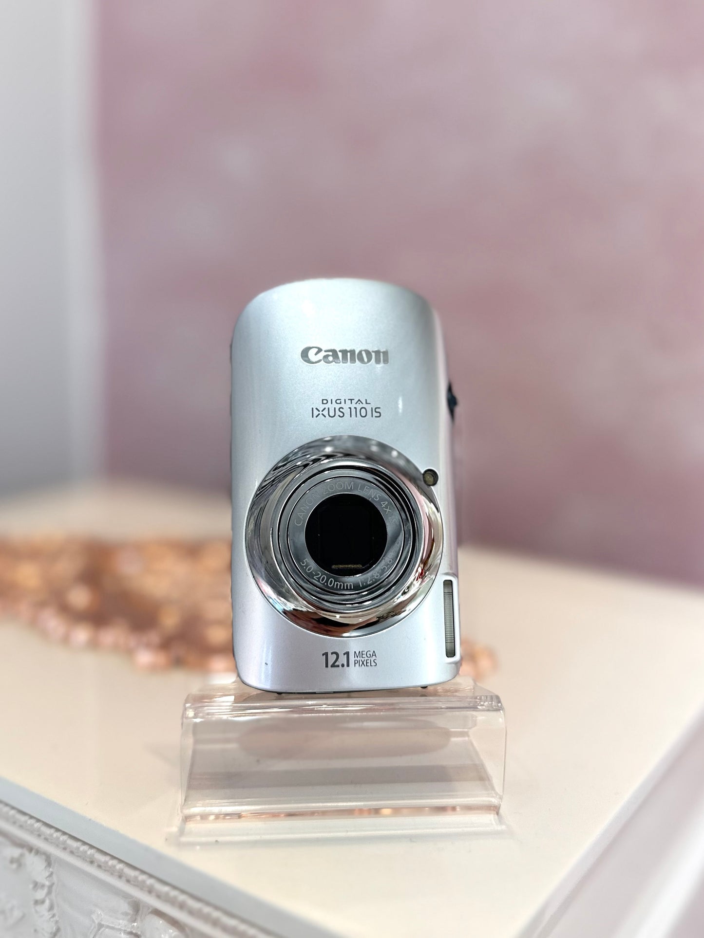 Canon IXUS 110is (IXY 510is) in silver excellent condition
