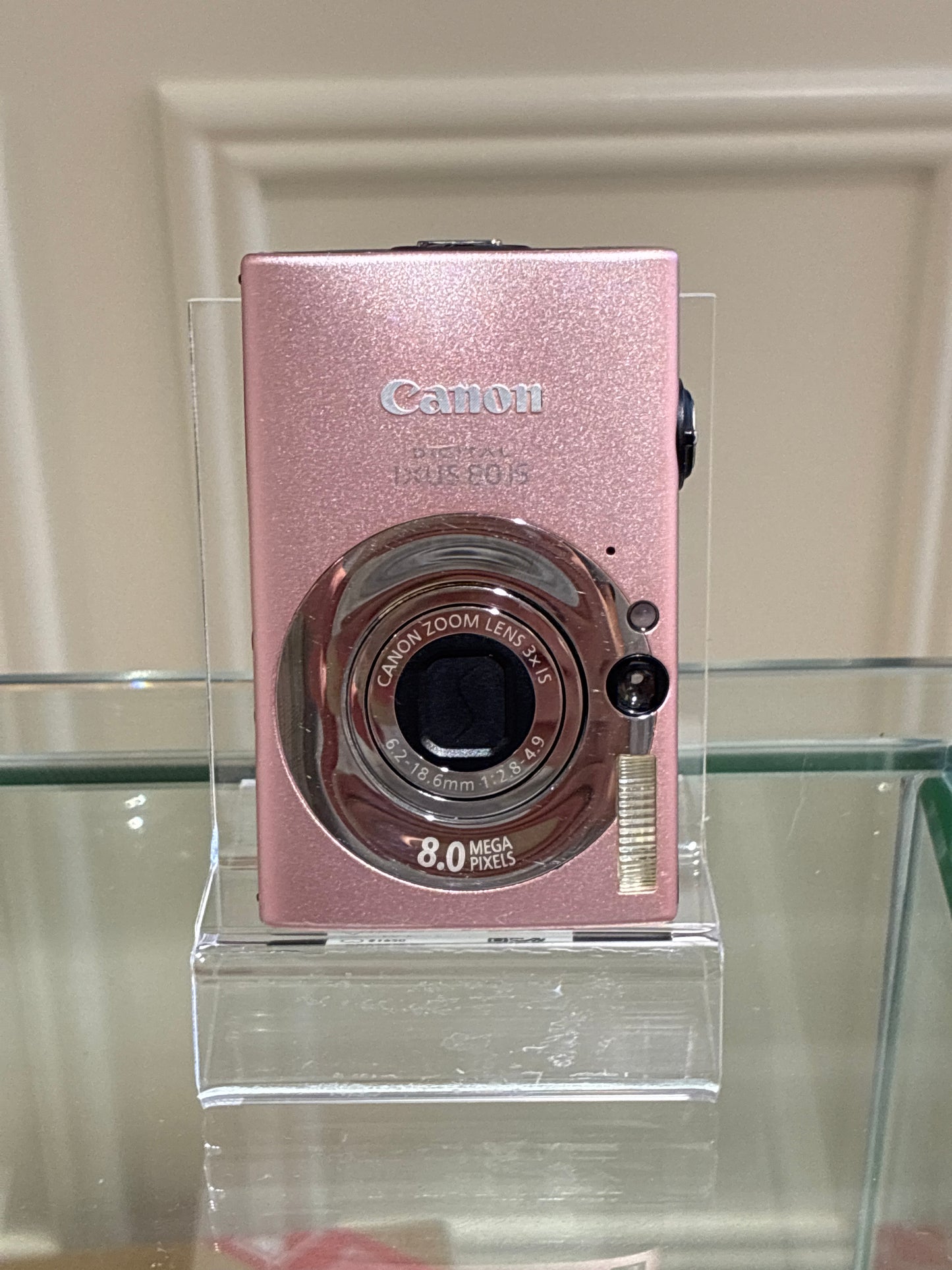 Canon IXUS 80IS (IXY 20IS) nearly new condition pls dm for purchase