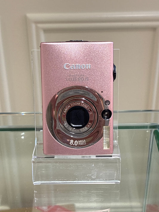 Canon IXUS 80IS (IXY 20IS) excellent condition condition pls dm for purchase