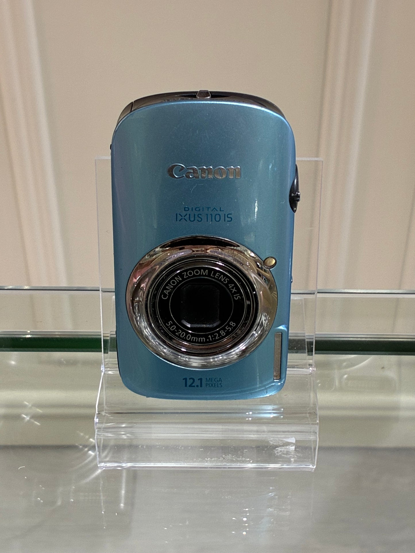 Canon IXUS 110IS (IXY 510IS) Blue💙