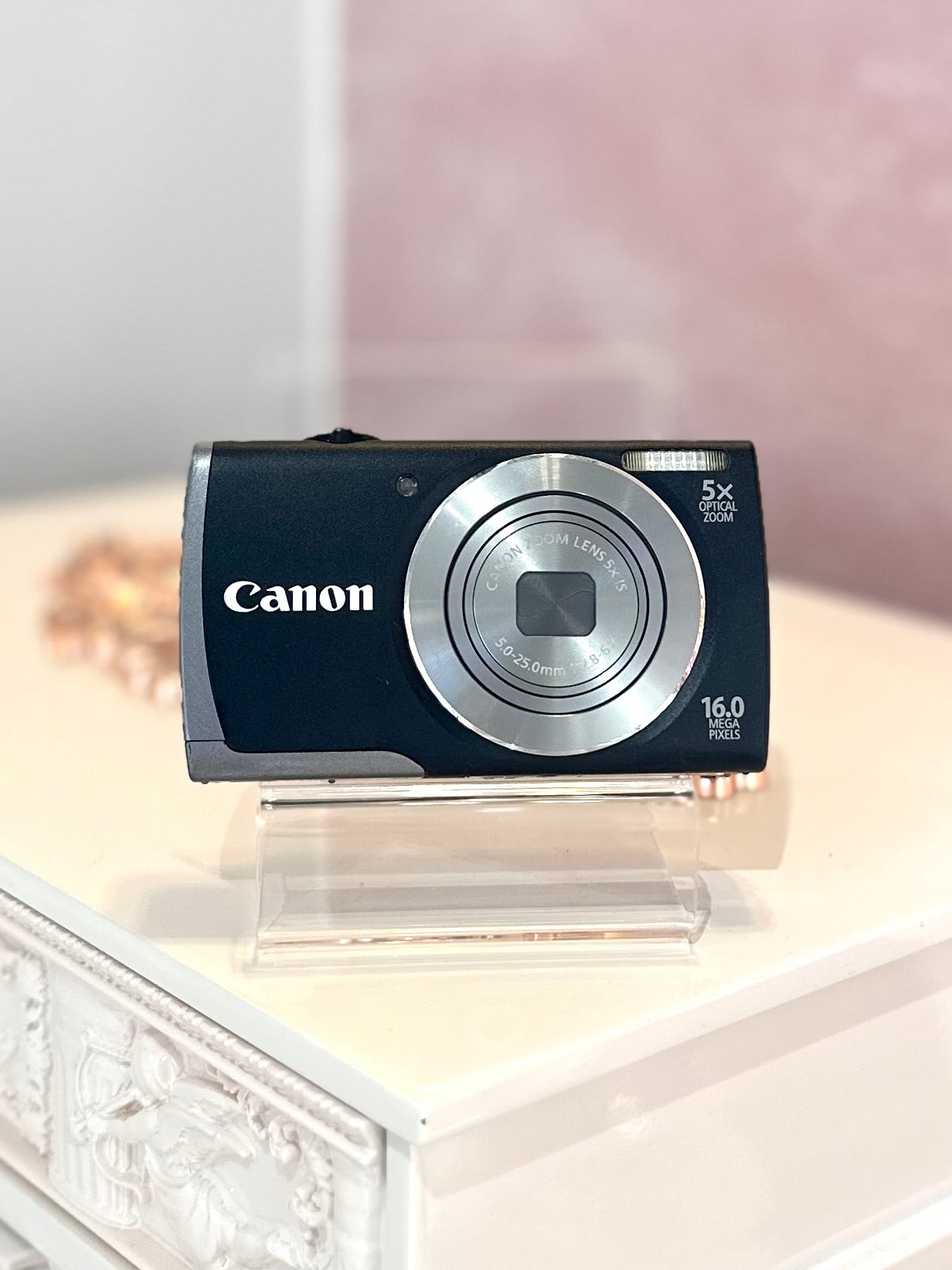 Canon Powershot A3500is in black