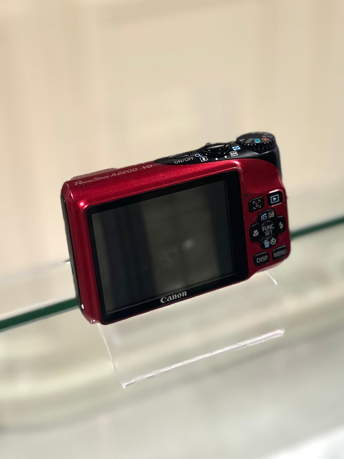 A2200 HD in red