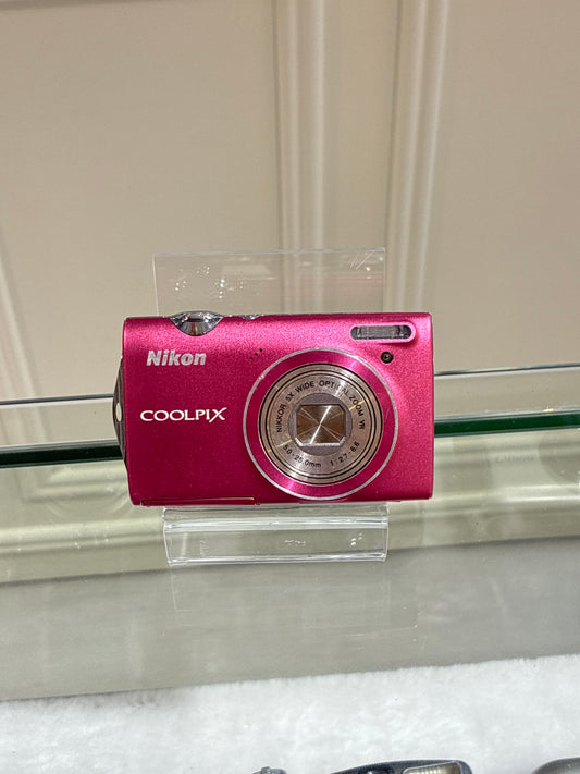 Nikon Coolpix S5100熱門💗 nearly new condition