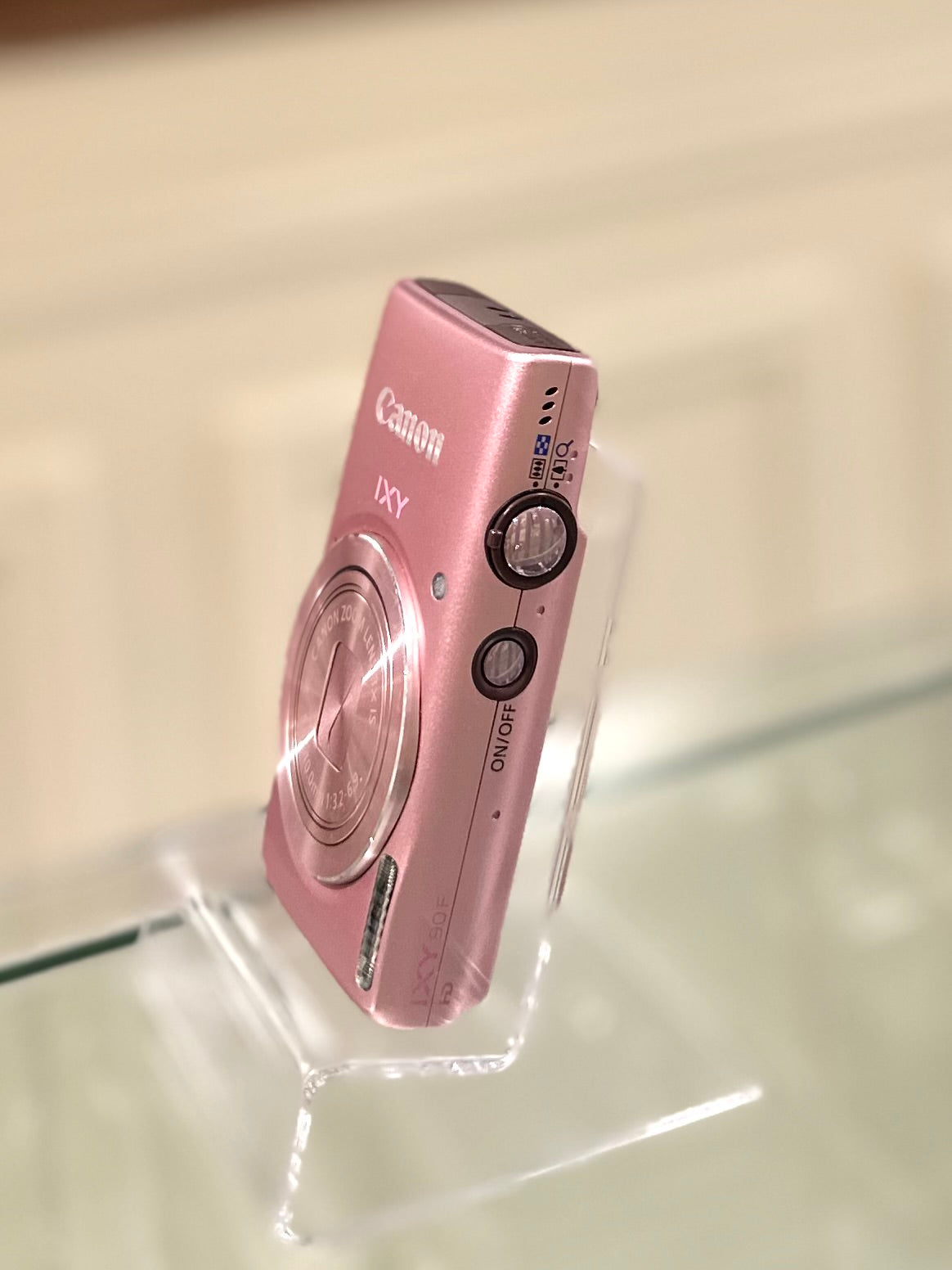 Canon IXY 90F (IXUS 132) | Nearly New in pink