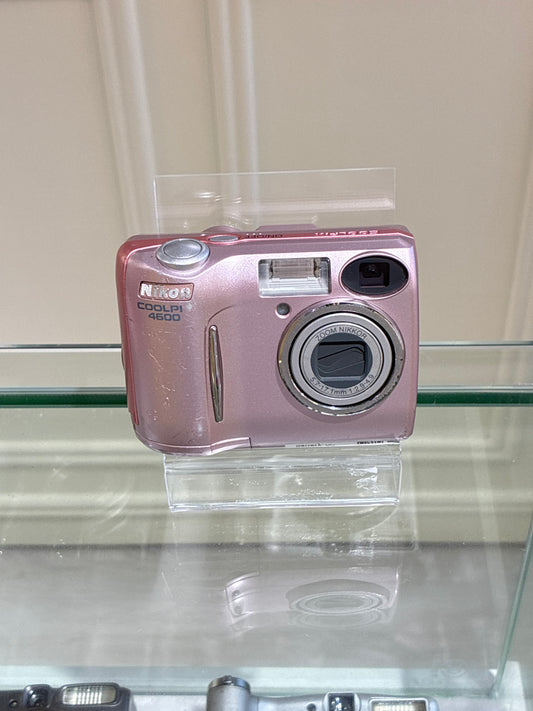Nikon Coolpix E4600復古出片推薦✨