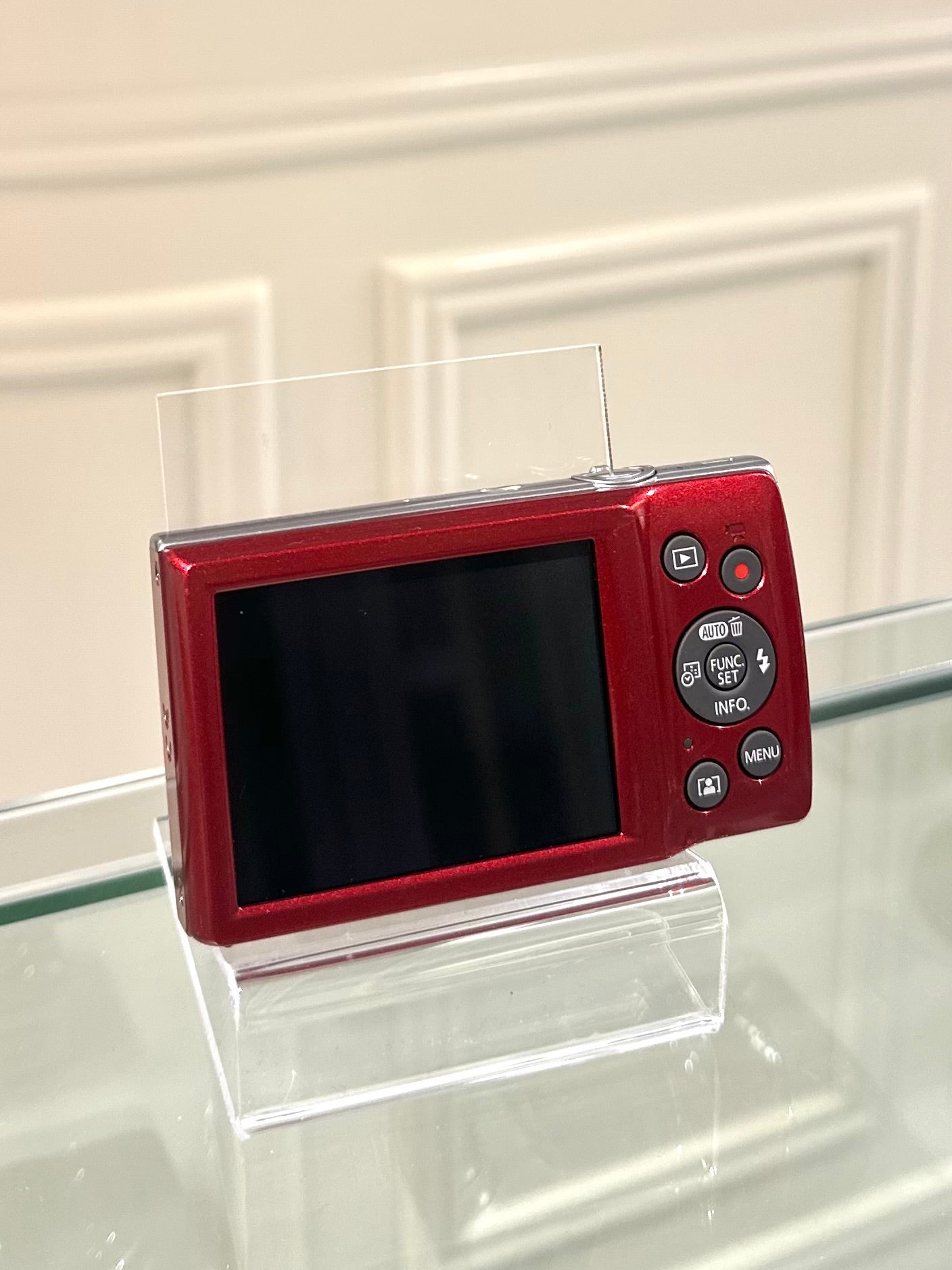 Canon IXUS 185 in red | Excellent Condition