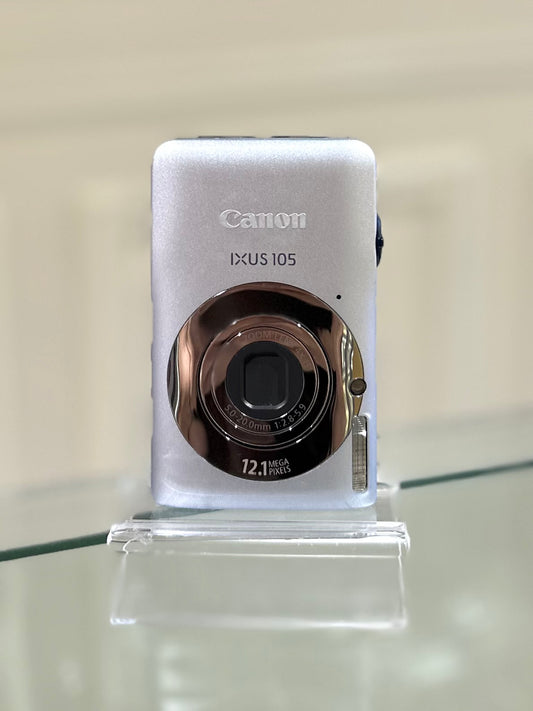 Canon IXUS 105 in silver