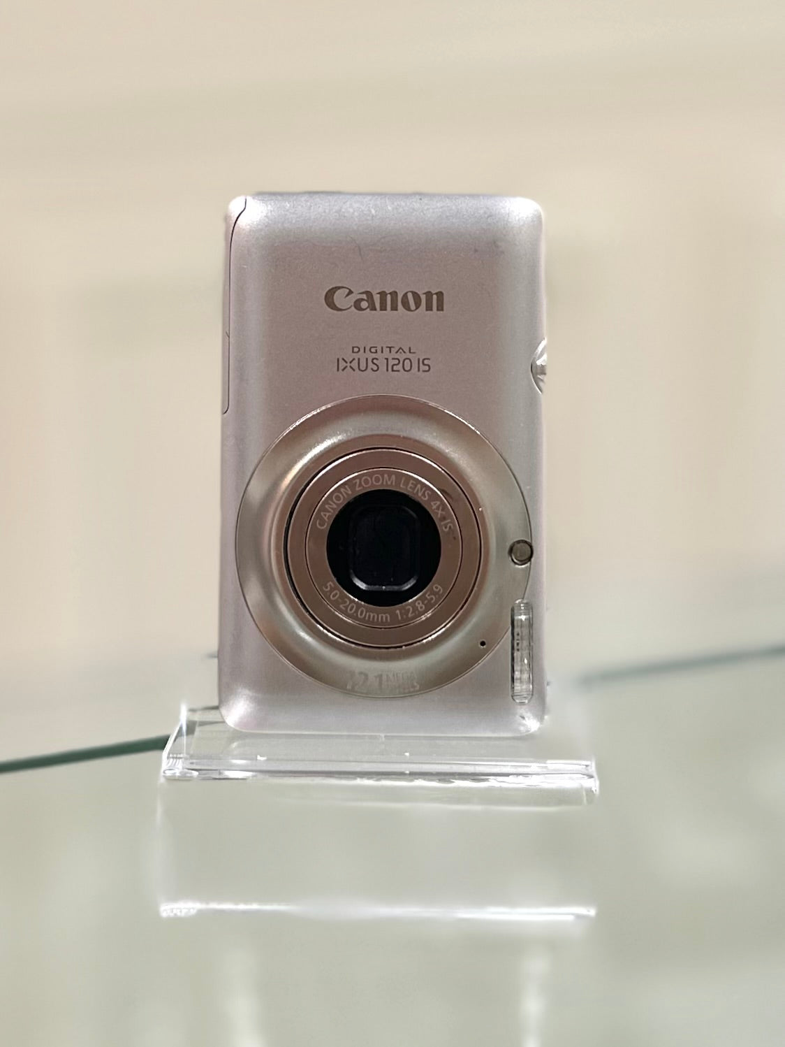 熱門機130平替🤍｜Canon IXUS 120is in Silver