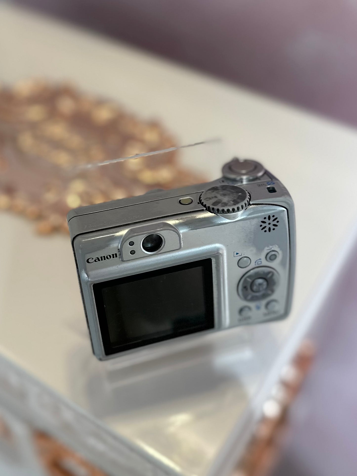 Canon Powershot A550