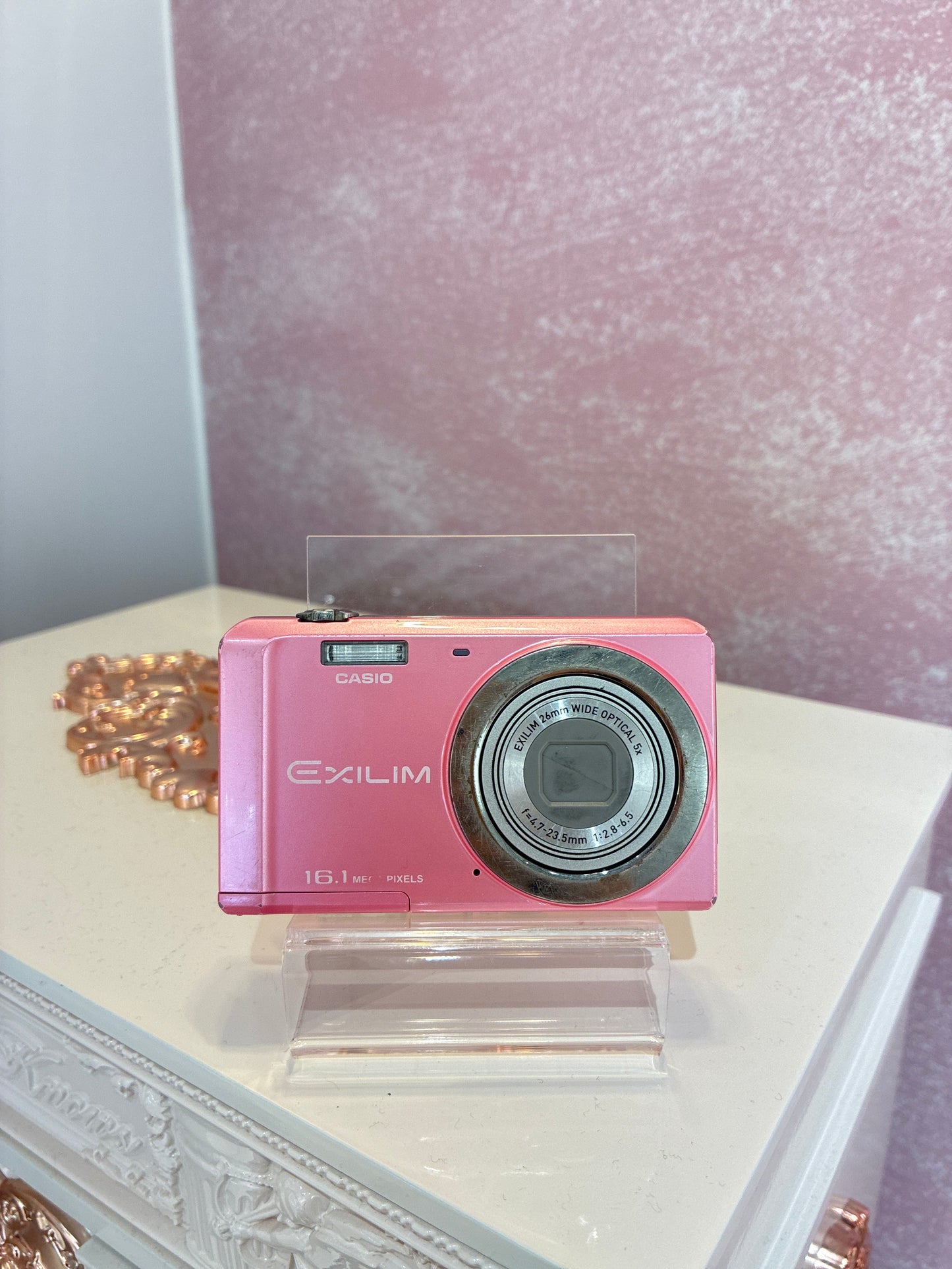 Casio Exilim EX-ZS6 (Pink)
