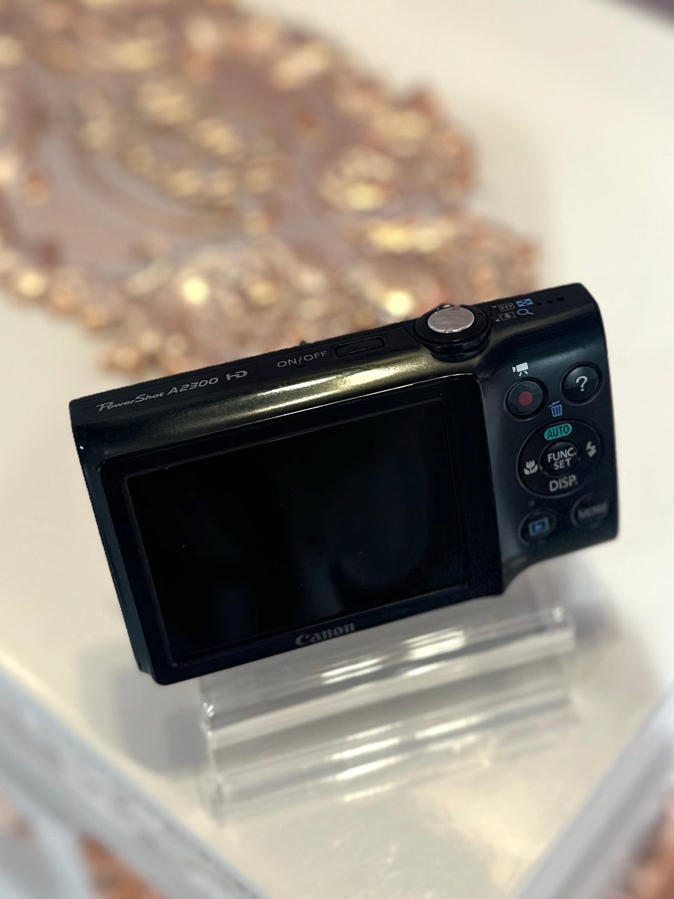 Canon Powershot A2300 in black | Excellent Condition