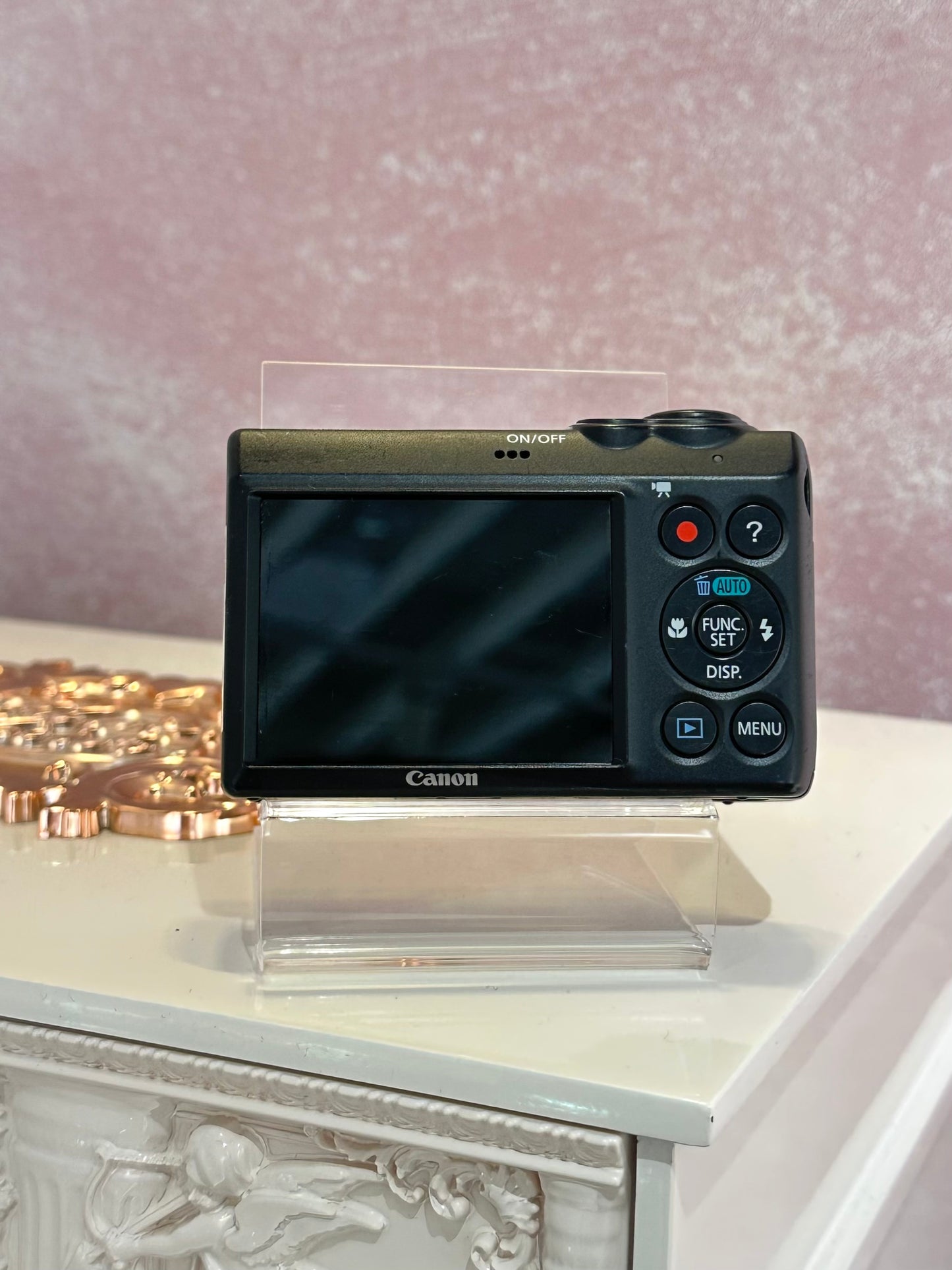Canon Powershot A810 in black
