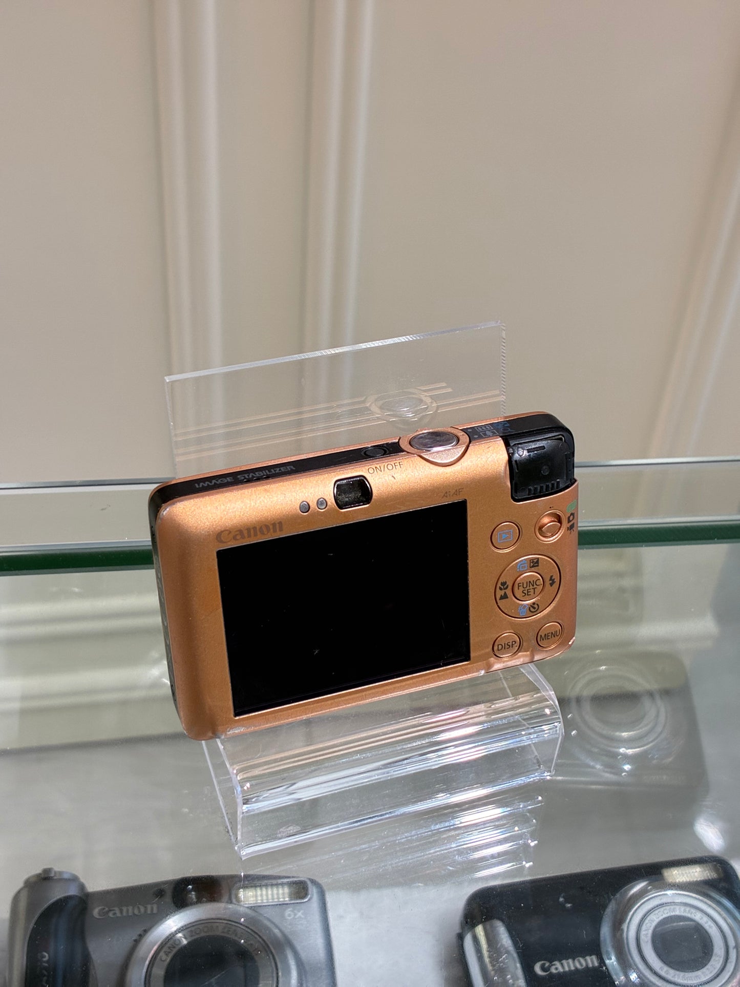 撿漏價 Canon ixus 100is in gold