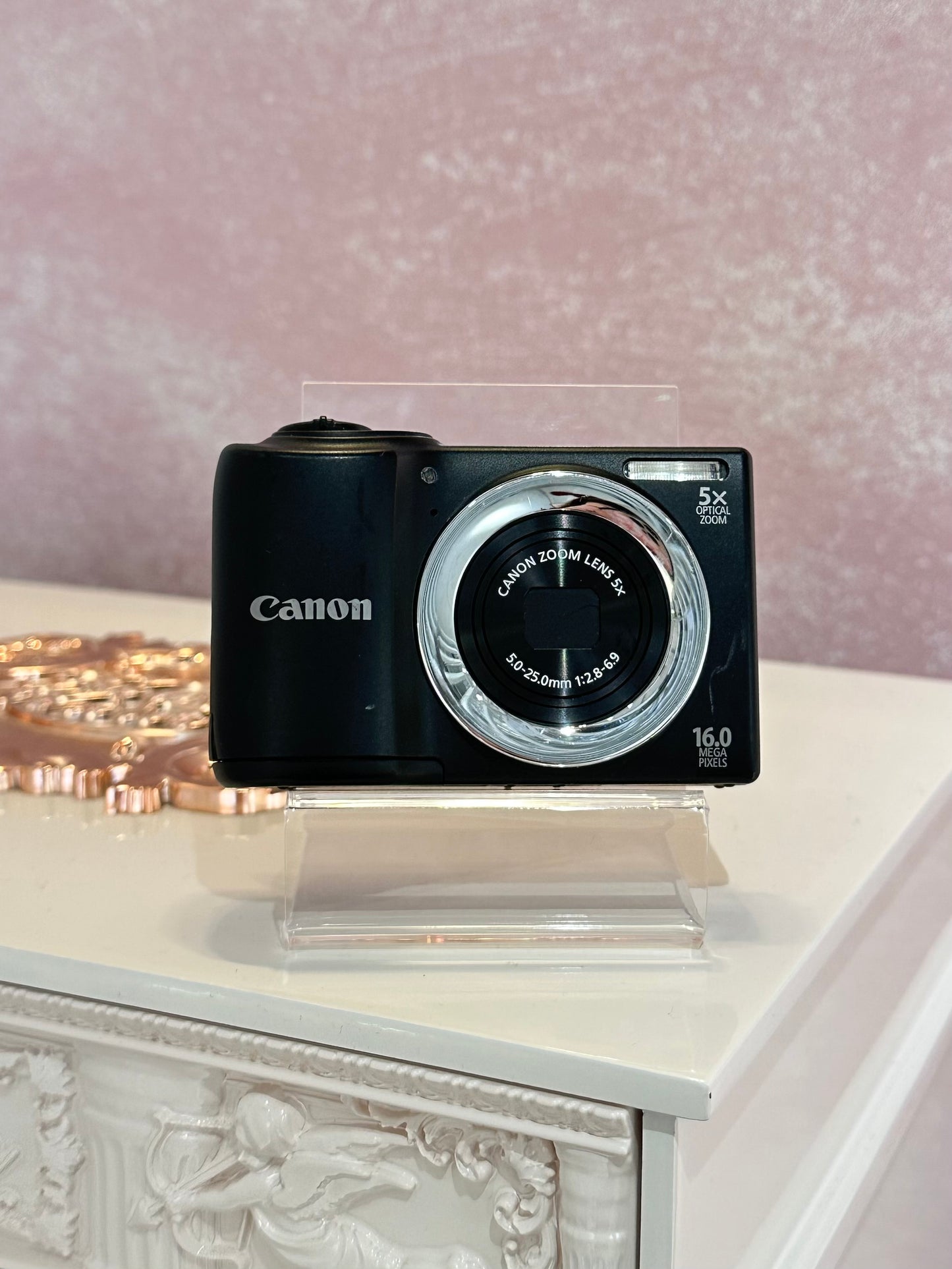 Canon Powershot A810 in black