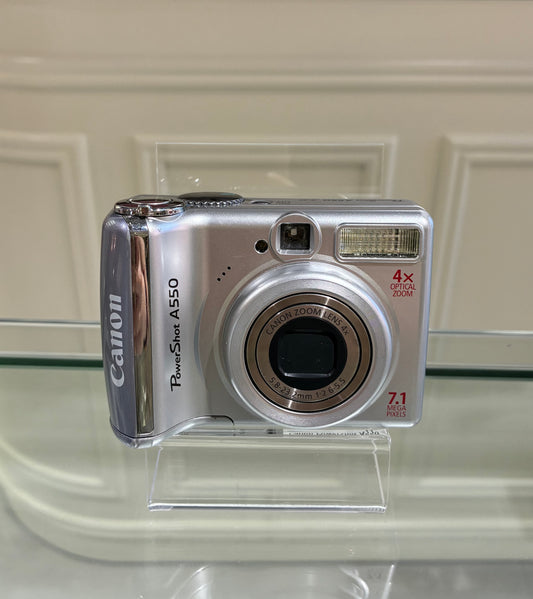 Canon Powershot A550