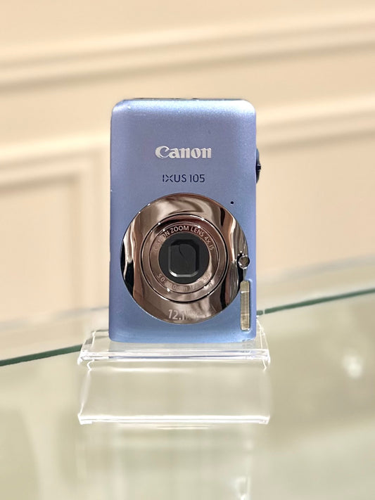 Canon IXUS 105 in blue