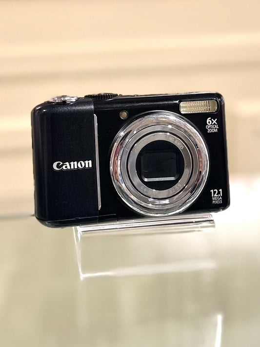 Canon Powershot A2100is in black | Good Condition