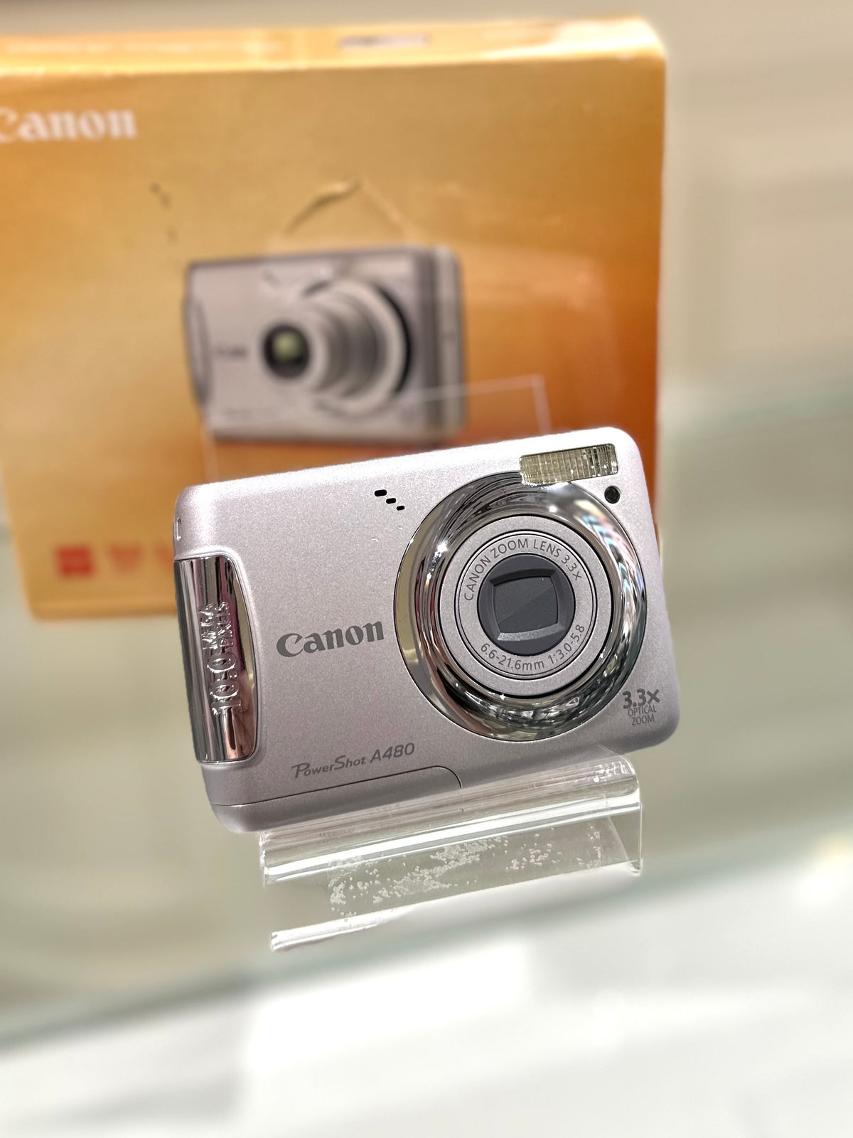 Canon Powershot A480 in Excellent Condition | Full Set with Box