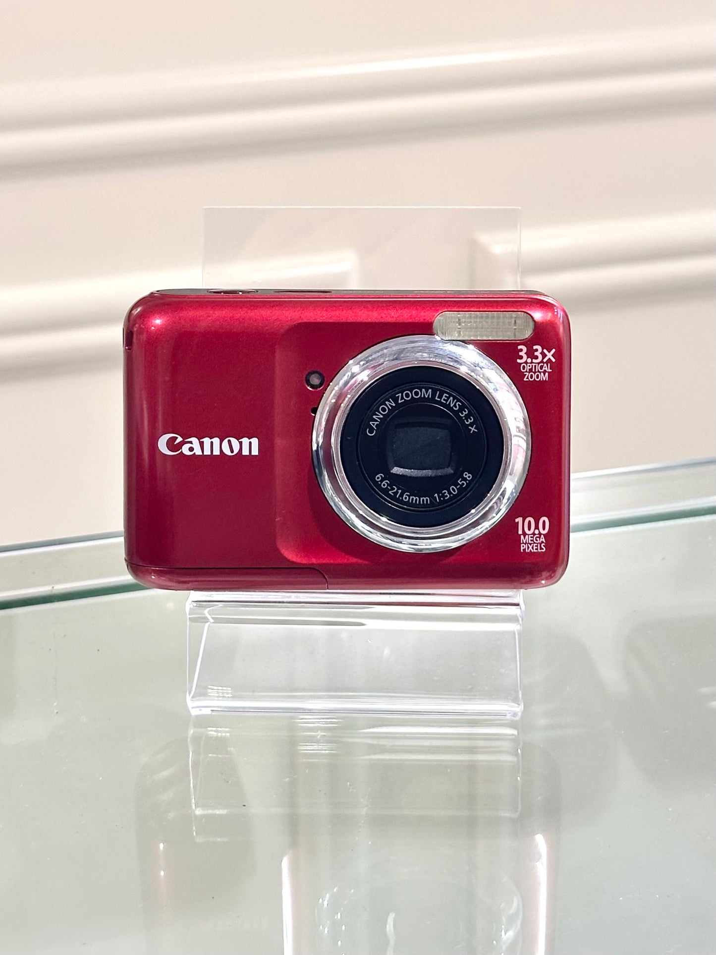 Canon Powershot A800 in red | Good Condition