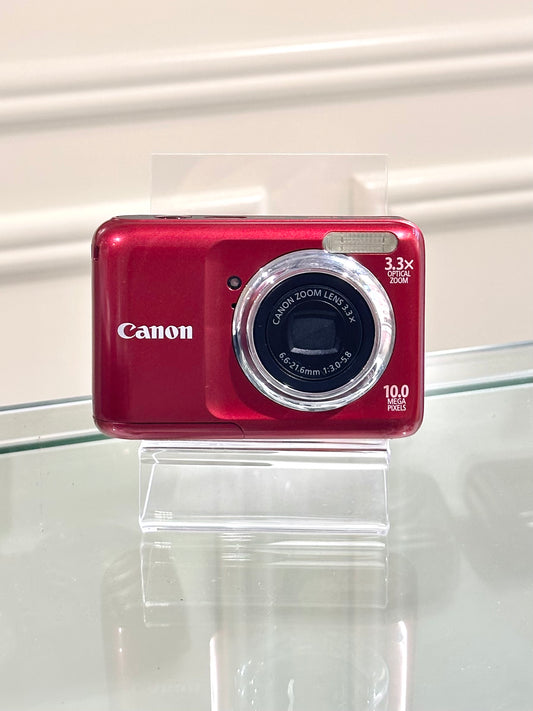 Canon Powershot A800 in red | Good Condition