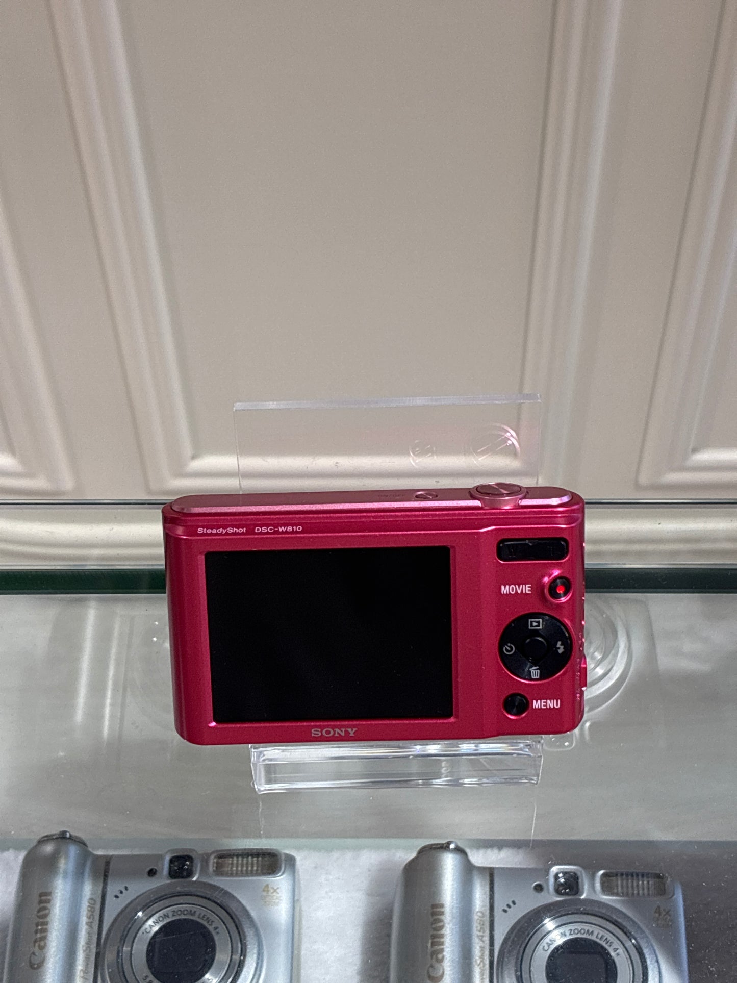 Sony Cybershot DSC-W810 Pink nearly new Condition