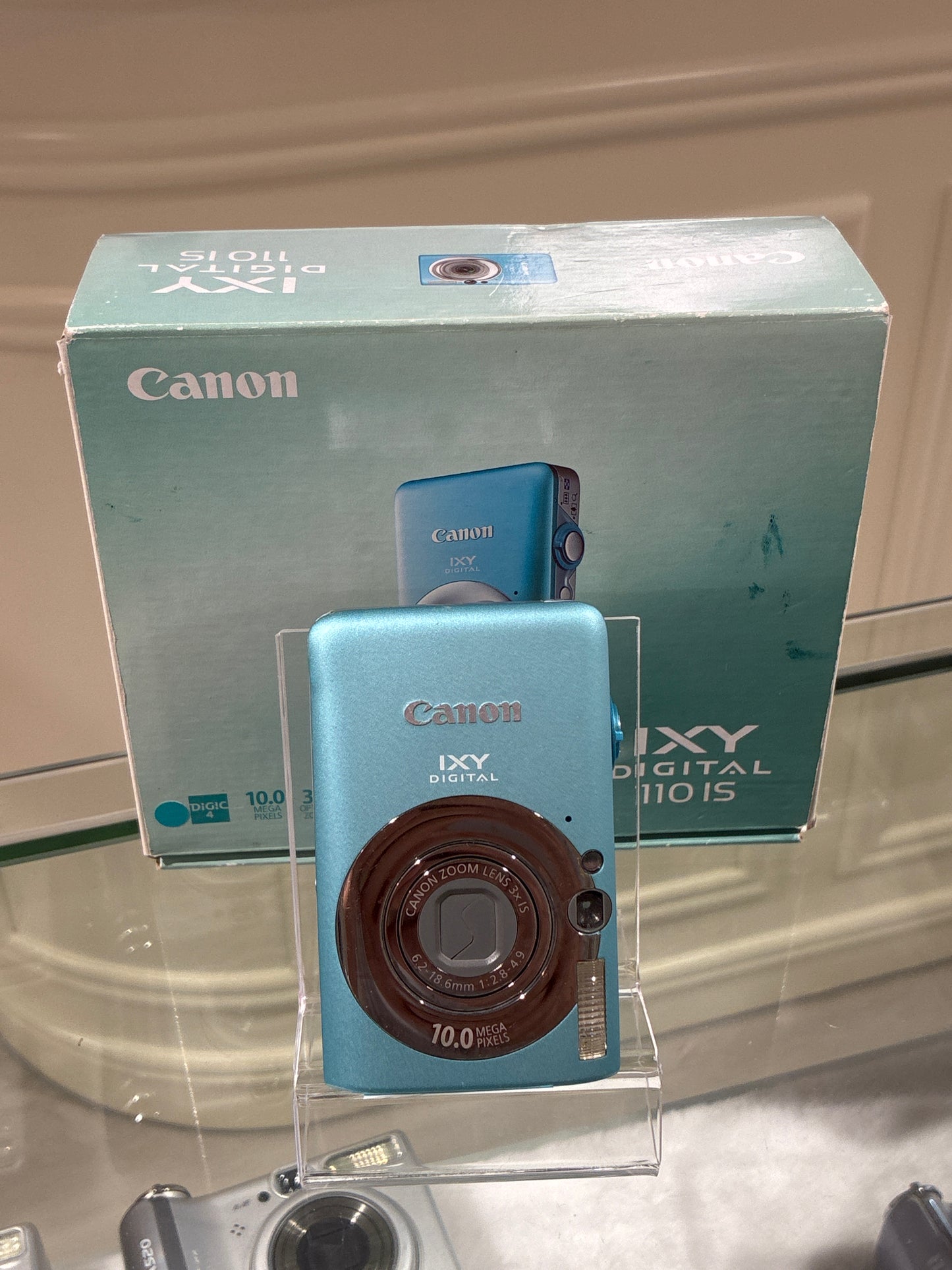 Canon IXY 110IS (IXUS 95IS) Tiffany Blue Fullset Excellent Condition