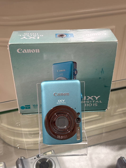 Canon IXY 110IS (IXUS 95IS) Tiffany Blue Fullset Excellent Condition