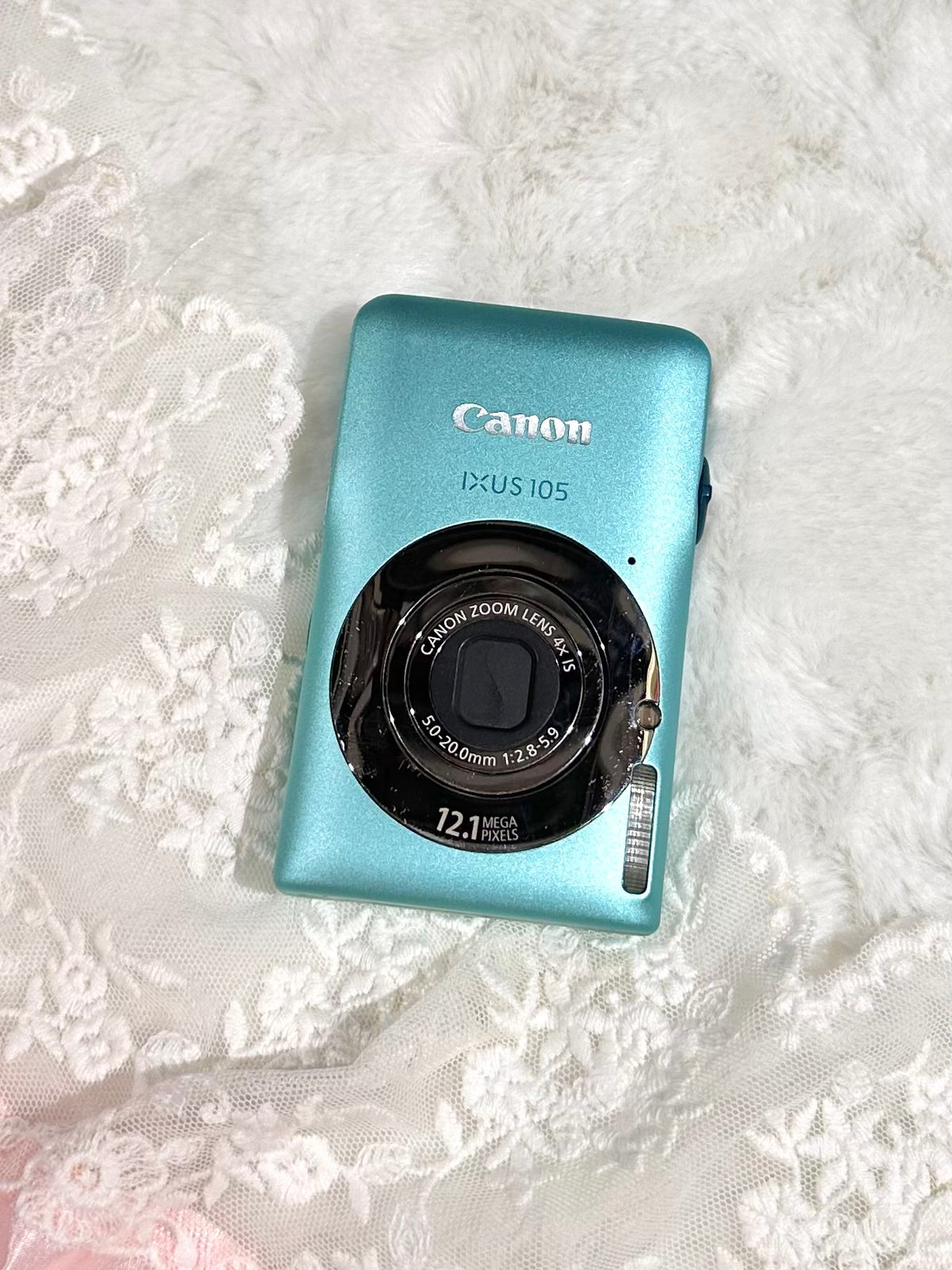稀有色｜Canon IXUS 105 in tiffany blue | Excellent Condition