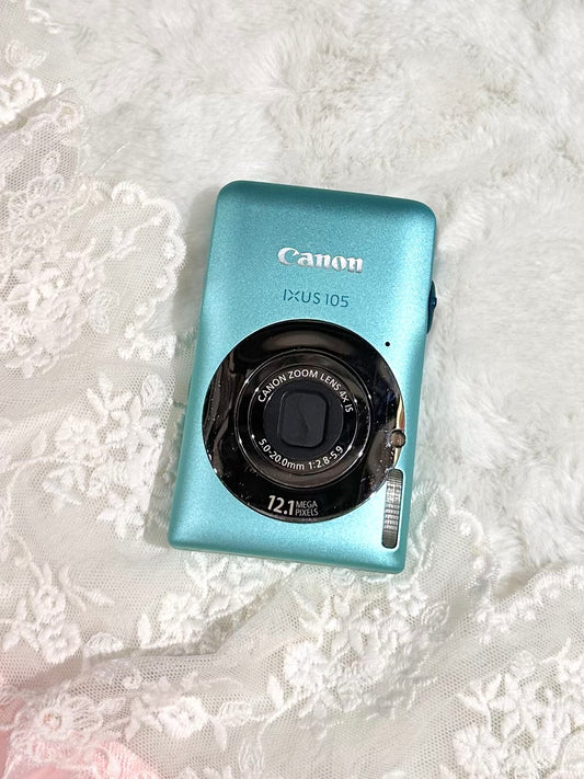 稀有色｜Canon IXUS 105 in tiffany blue | Excellent Condition