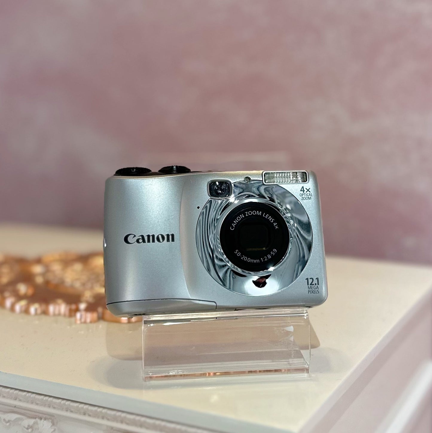 Canon Powershot A1200 HD Blackpink Jennie 同款 In Silver