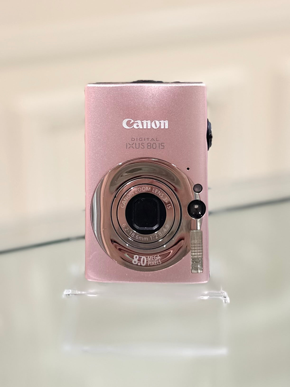Canon IXUS 80is in pink | Excellent Condition