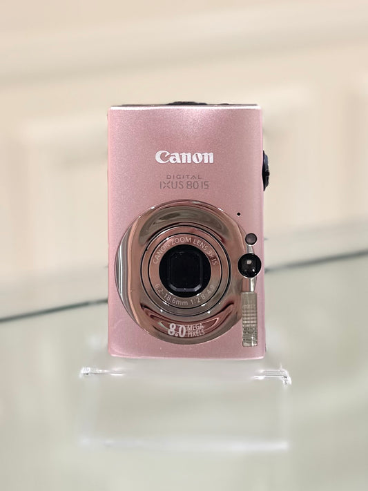 Canon IXUS 80is in pink | Excellent Condition