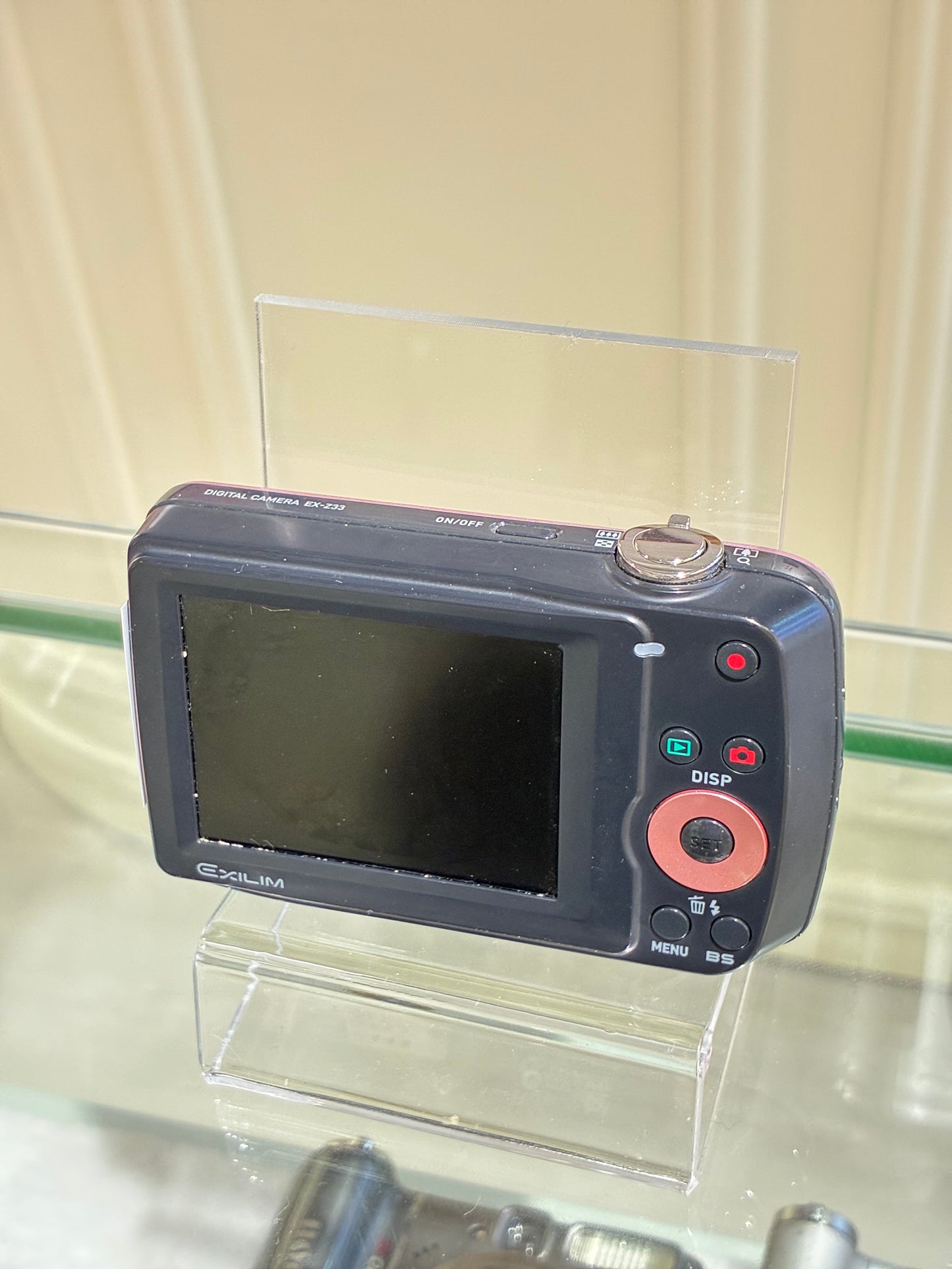 Casio EXILIM EX-Z33