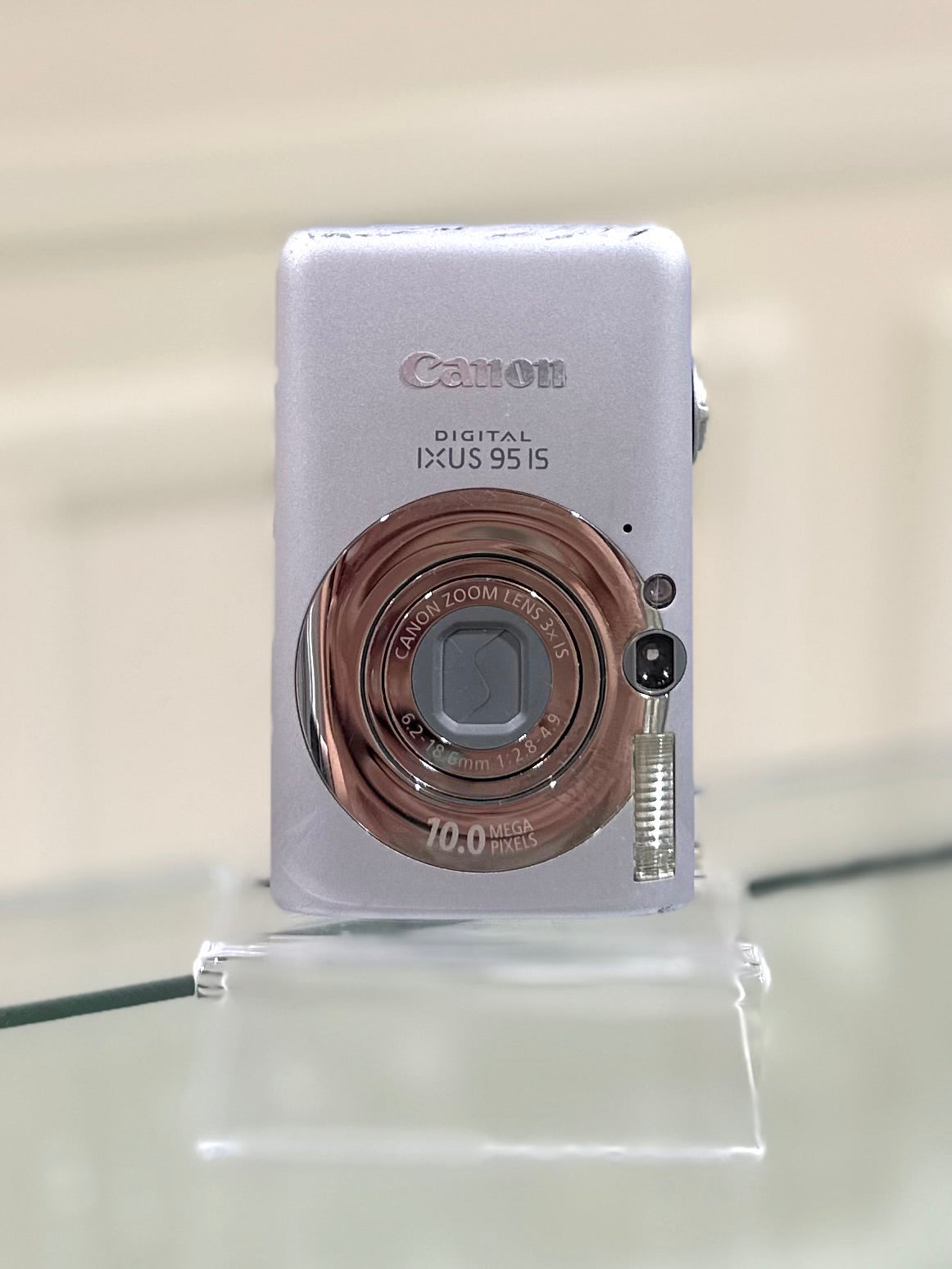 Canon IXUS 95is grey