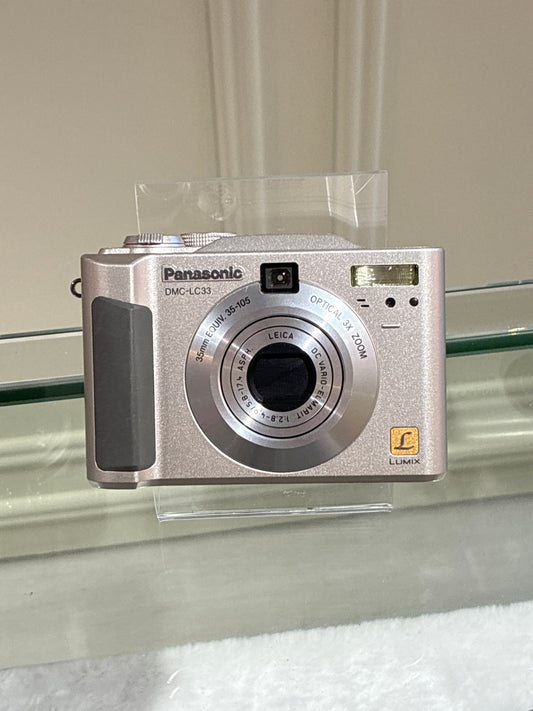 Panasonic LUMIX DMC-LC33 nearly new condition Leica Lens 福利價✨