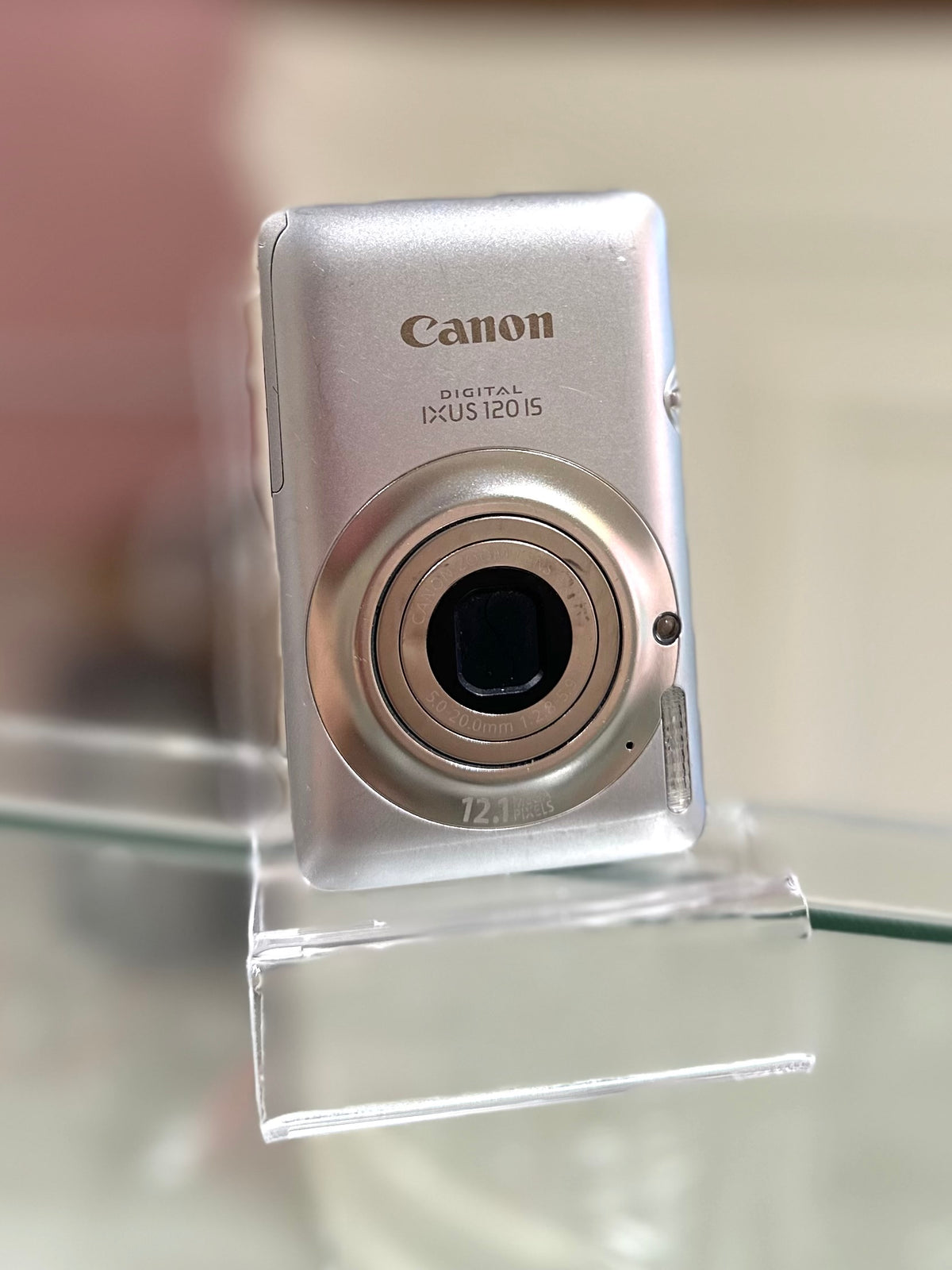 熱門機130平替🤍｜Canon IXUS 120is in Silver